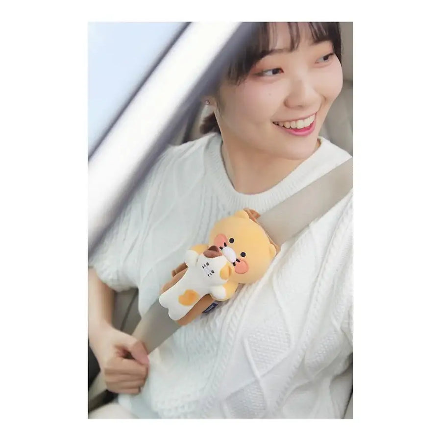 Kakao Friends - Baby Cat Choonsik Seat Belt Cover - Kakao Friends - Seat Belt Cover - Harumio