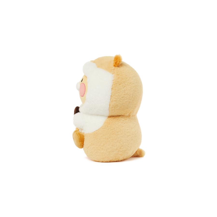 Kakao Friends - FRIENDZOO Hamster Plush Doll (Choonsik)