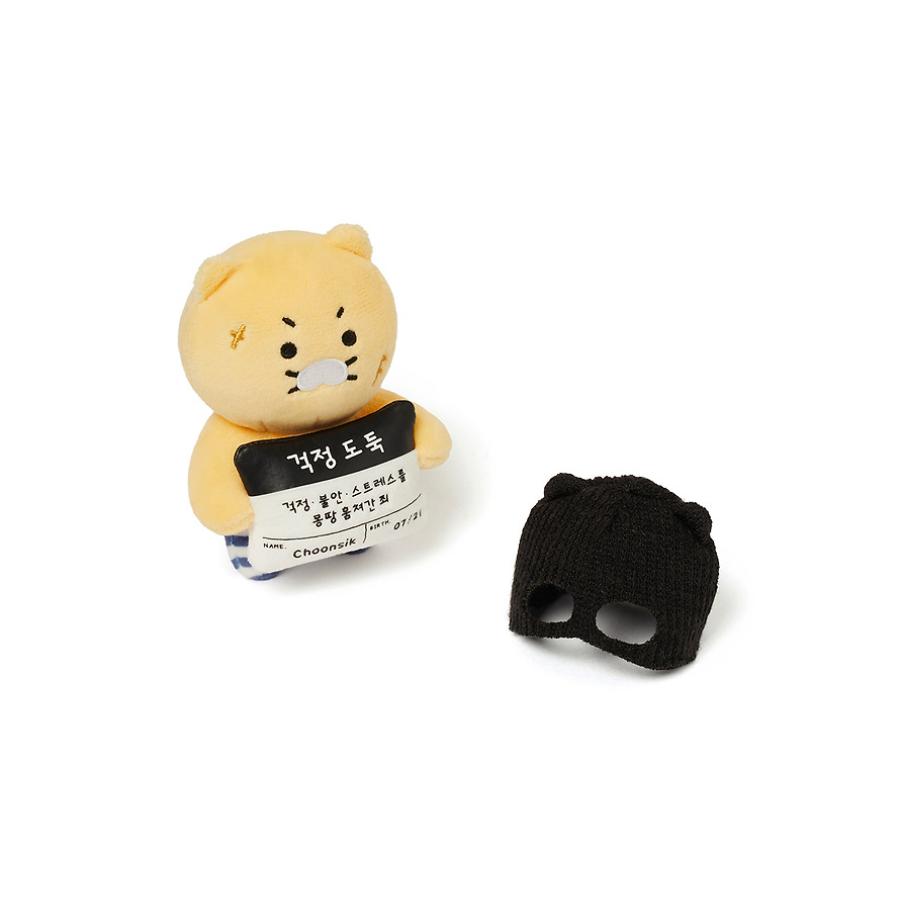 Kakao Friends - Thief Choon Mugshot Monitor Doll