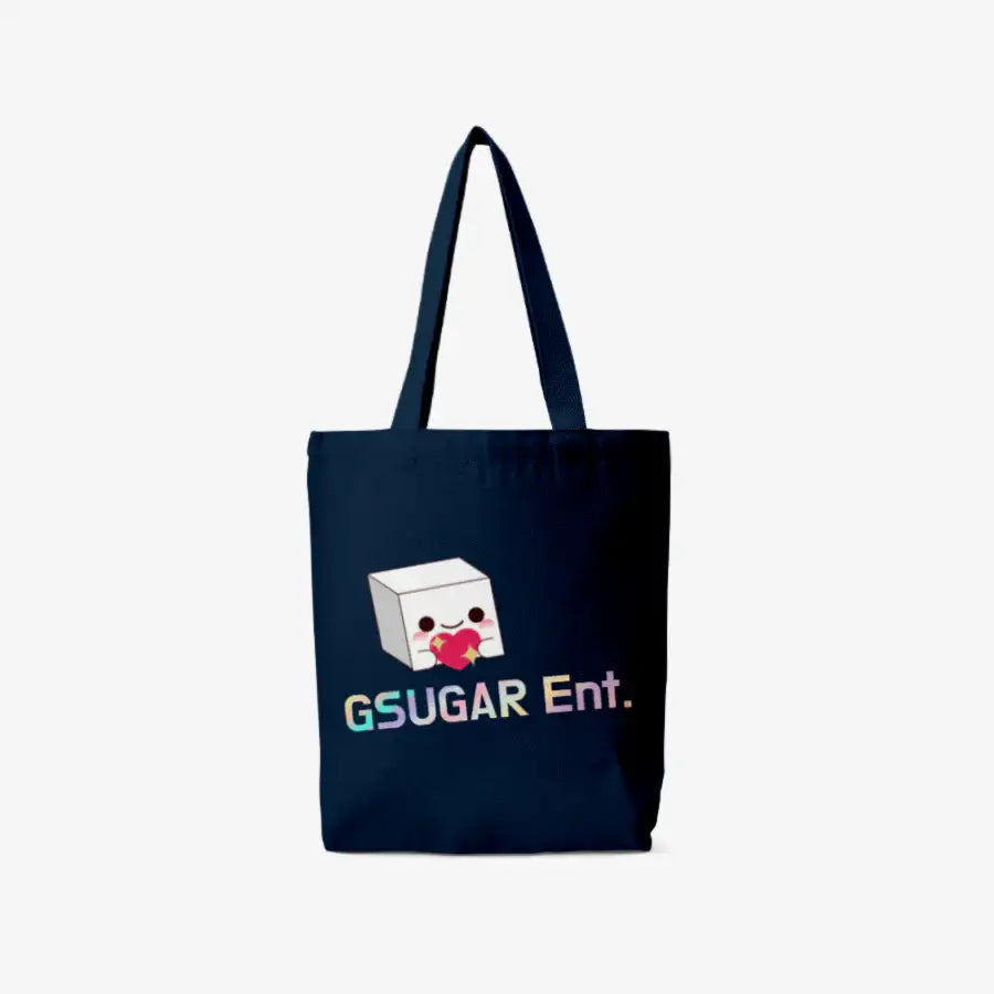 Gsugar Entertainment - Sugar Cube Entertainment Tote Bag - Marpple Shop - Tote Bag - Harumio