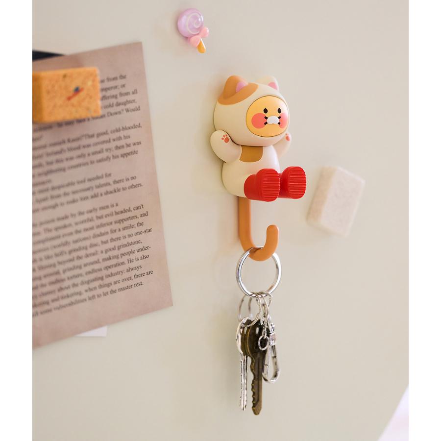 Kakao Friends - Nyangnyang Magnet Multi Hook (Choonsik)
