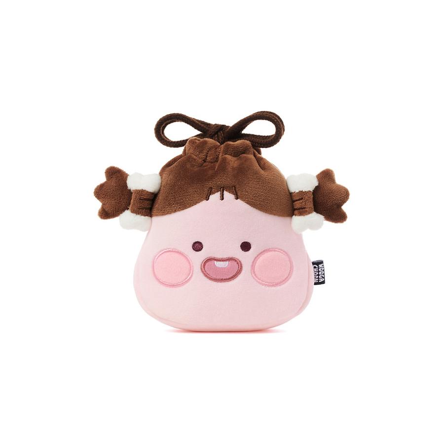 Kakao Friends - WOOGA CHOON Face Pouch (Apeach)