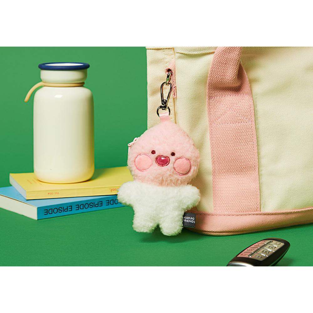Kakao Friends - Little Apeach Doll Smart Key Case - Kakao Friends - Car Key Case - Harumio