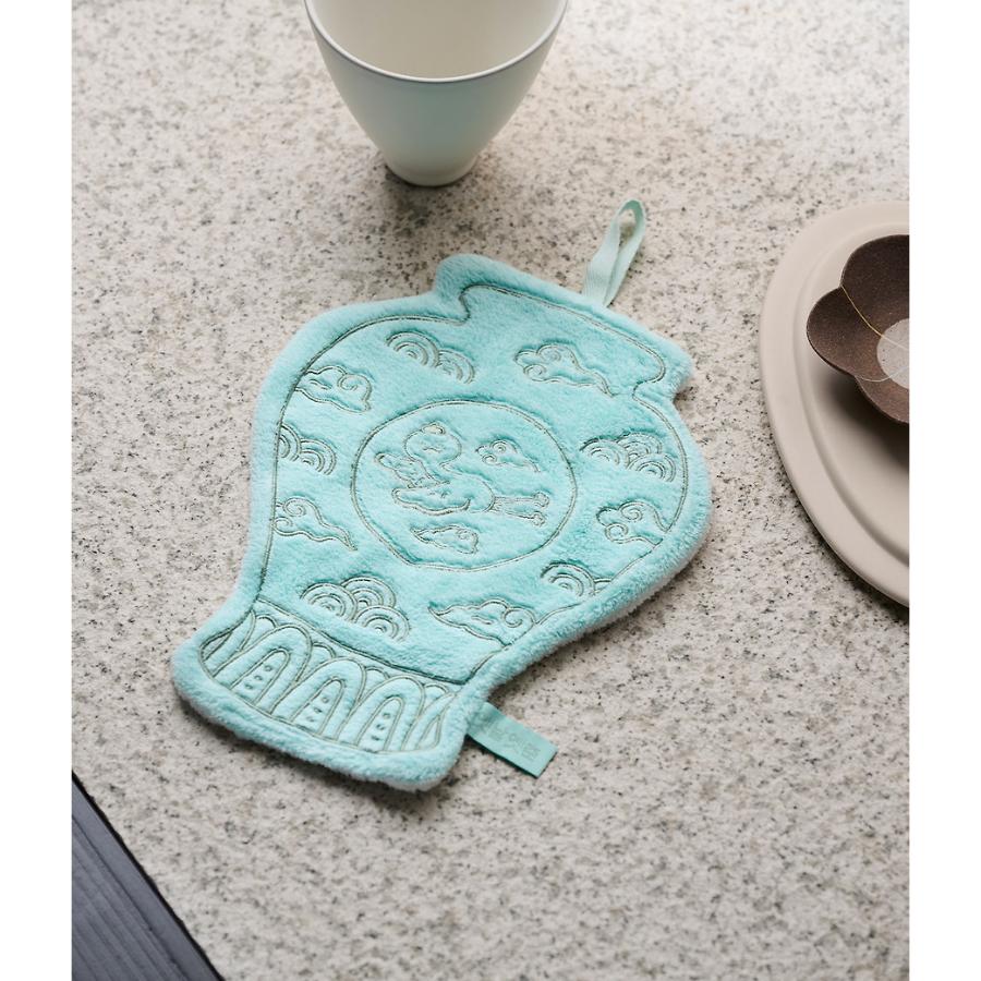 Kakao Friends - Yeonnal Yetchoon Celadon Hand Towel