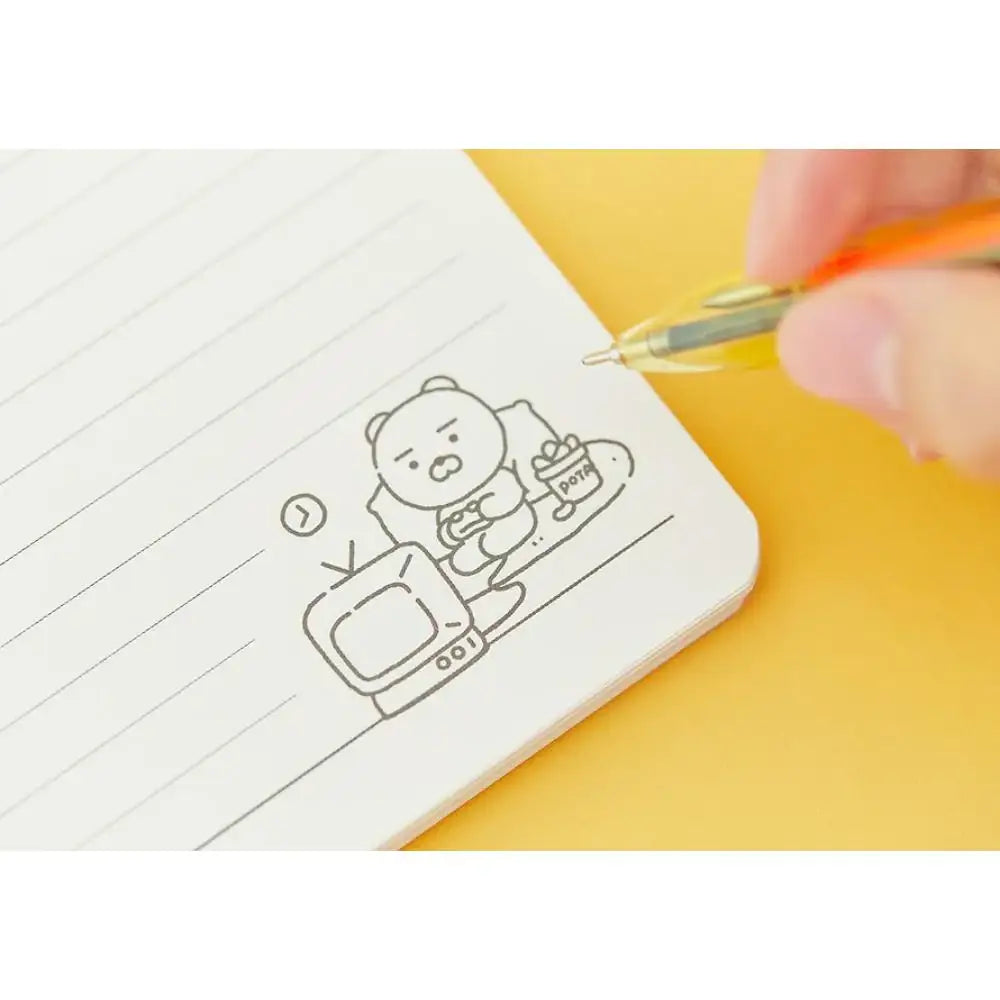Kakao Friends - Play With Me Choonsik Daily Notebook - Kakao Friends - Notebook - Harumio