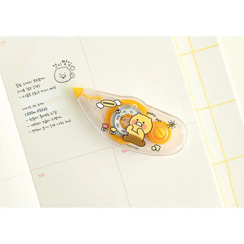 Kakao Friends - Choonsik Correction Tape - Kakao Friends - Correction Tape - Harumio