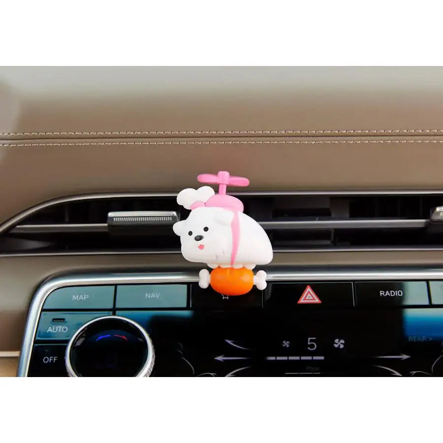 Kakao Friends - Malti-jjo Car Air Freshener - Kakao Friends - Car Air Freshener - Harumio
