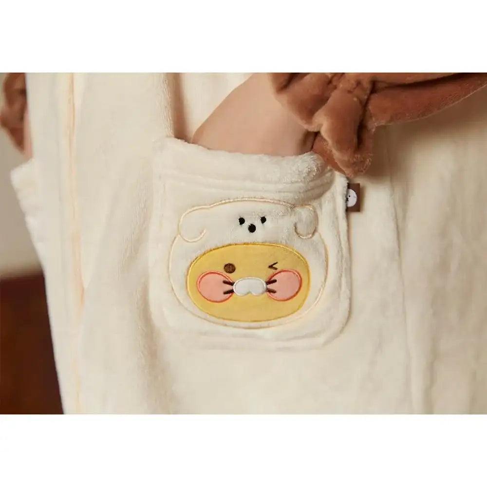 Kakao Friends - Floofy Friends Choonsik Sleeping One Piece - Kakao Friends - Pajama Set - Harumio