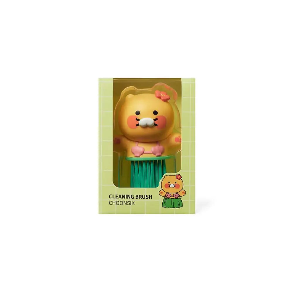 Kakao Friends - Choonsik Hula Hula Cleaning Brush - Kakao Friends - brush - Harumio