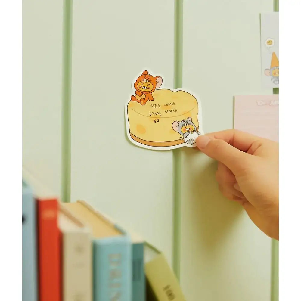 Tom and Jerry x Kakao Friends - Ryan & Choonsik Sticky Note - Kakao Friends - Sticky Notes - Harumio