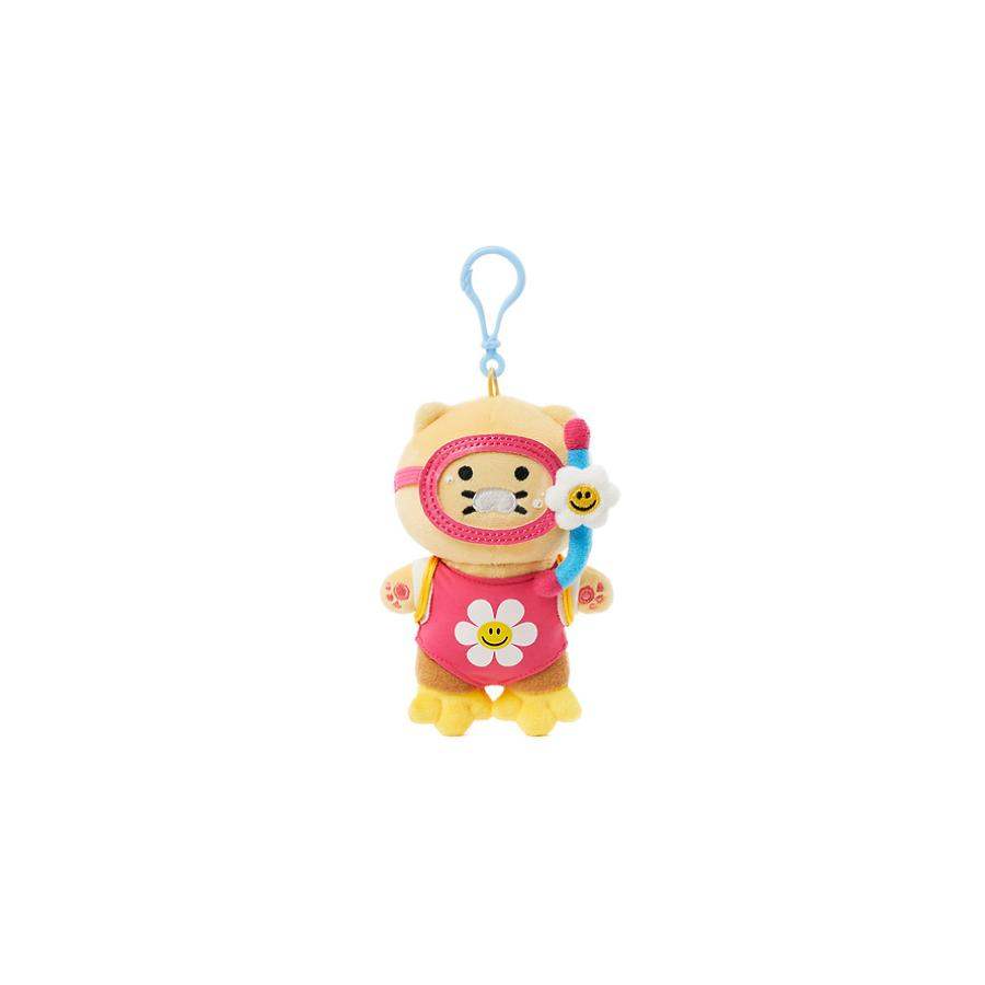 Wiggle Wiggle x Kakao Friends - Choonsik Summer Doll Keyring - Wiggle Wiggle x Kakao Friends - Doll Keyring - Harumio