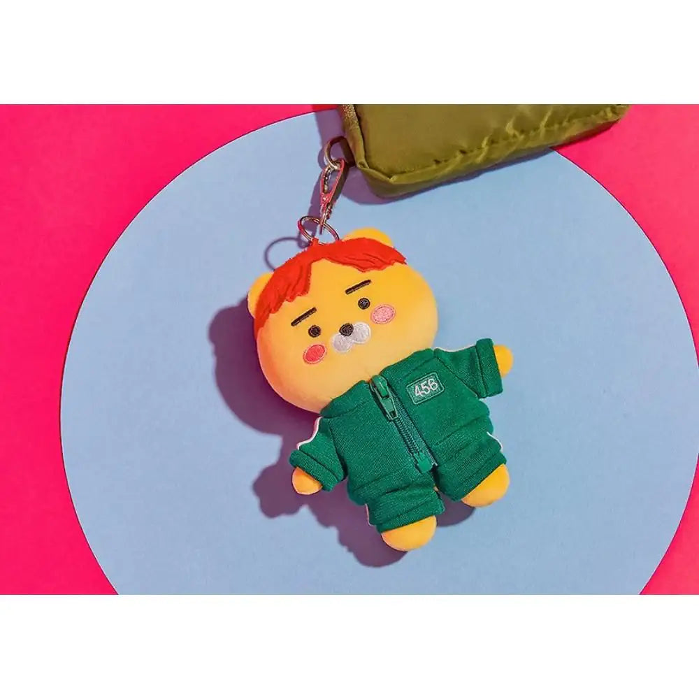 Netflix Squid Game 2 x Kakao Friends - Choonsik Keyring - Kakao Friends - Keyring - Harumio