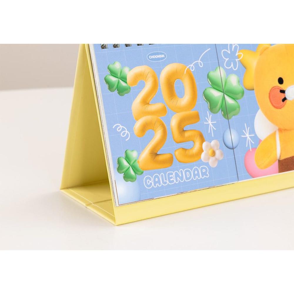 Kakao Friends - Choonsik 2025 Photo Twin Desk Calendar - Kakao Friends - Calendar - Harumio