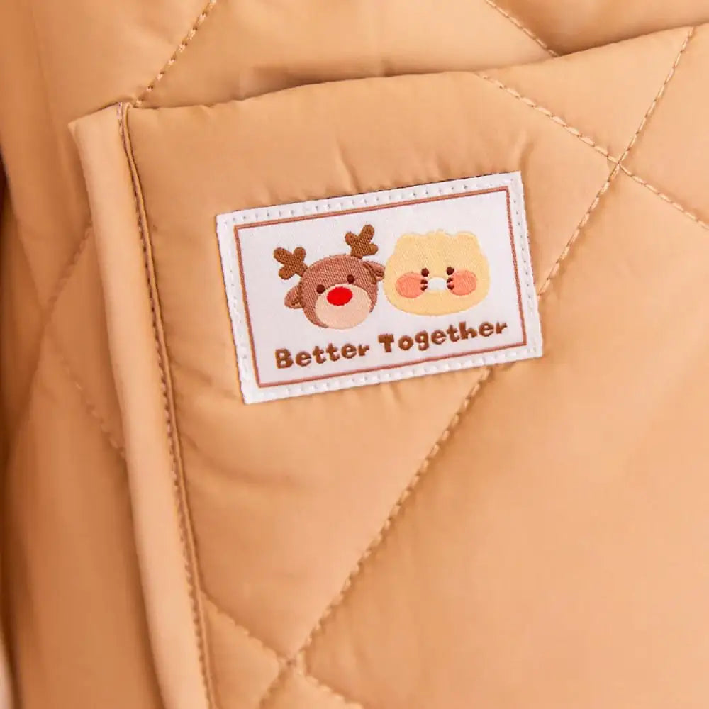Kakao Friends - Merry Choon Christmas Padded Vest - Kakao Friends - Vest - Harumio