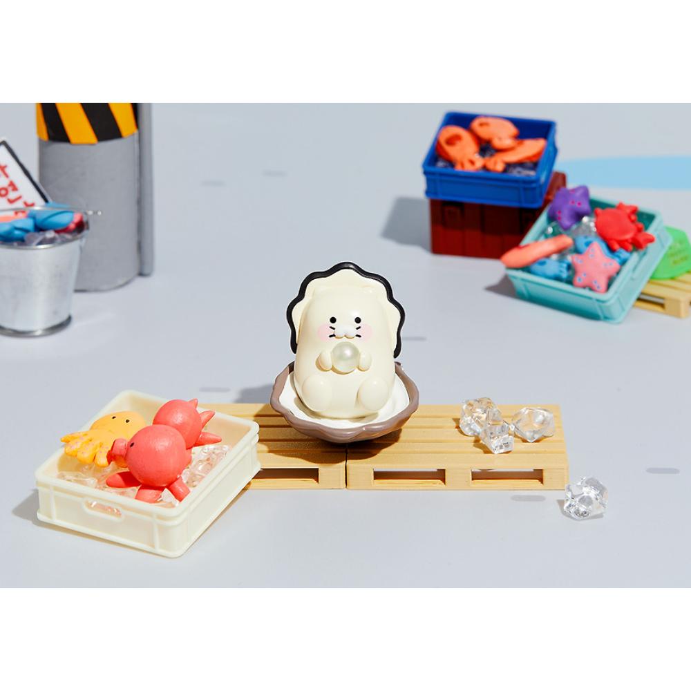 Kakao Friends - Chunsoo-san Oyster Figure Keychain (Choonsik)