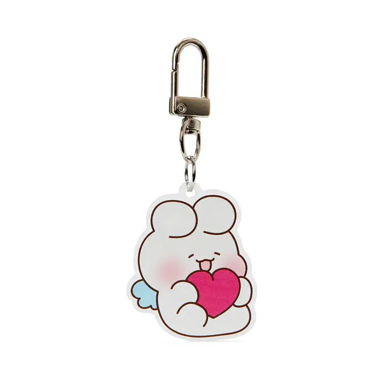 Kakao Friends - Shuya Toya Shuya Heart Acrylic Keyring - Kakao Friends - Acrylic Keyring - Harumio