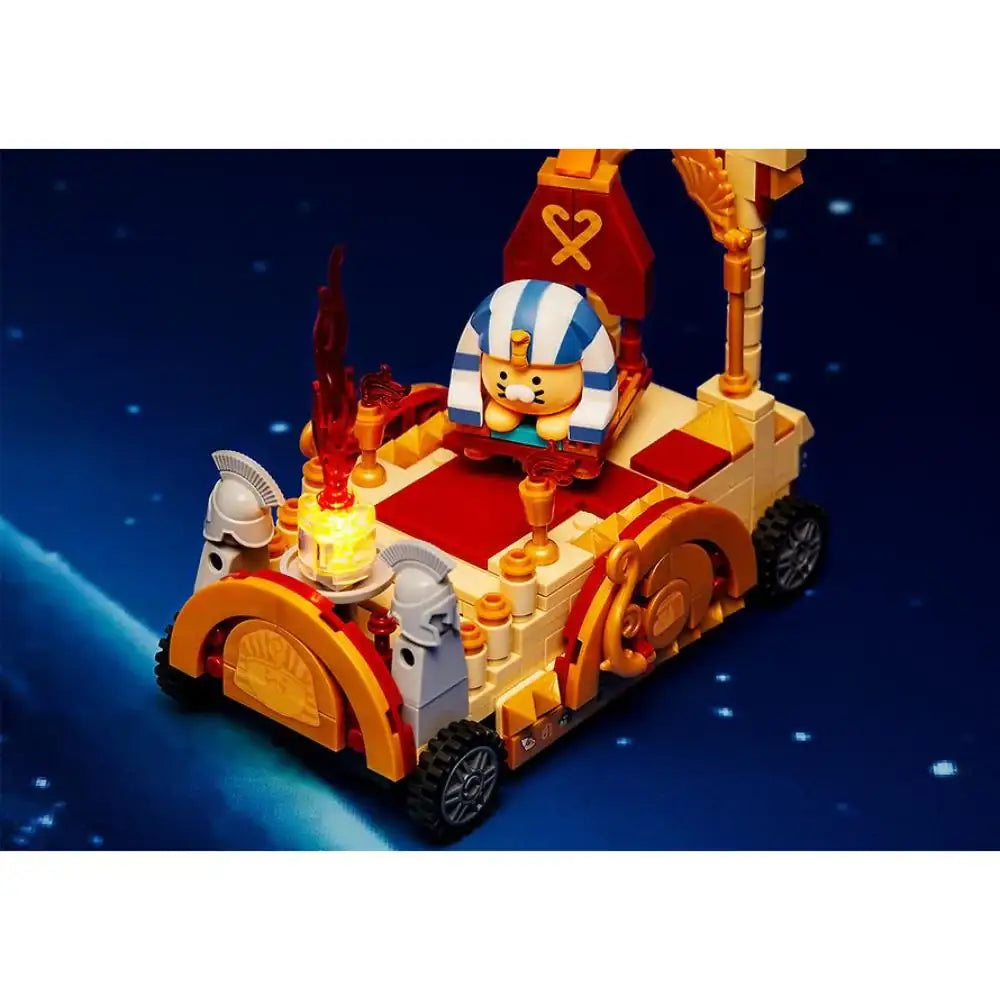 Kakao Friends - Choonsikverse Parade Pharaoh Brick Figure - Kakao Friends - Brick Figure - Harumio