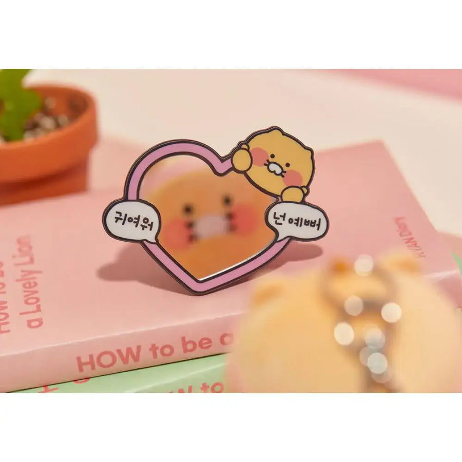 Kakao Friends - Choonsik Mirror Phone Grip - Kakao Friends - Home & Living, Accessories - Harumio