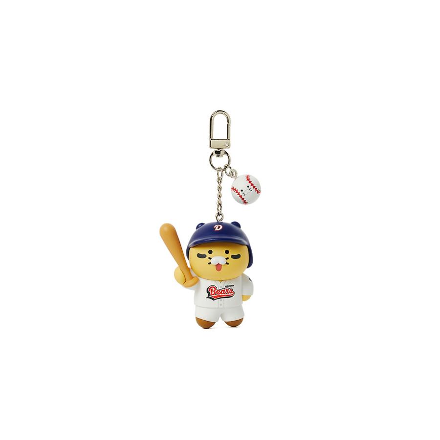 Professional Baseball Team x Kakao Friends - Doosan Bears Choonsik Tanning Figure Keyring V