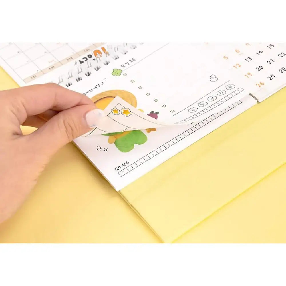 Kakao Friends - Choonsik 2025 Photo Twin Desk Calendar - Kakao Friends - Calendar - Harumio