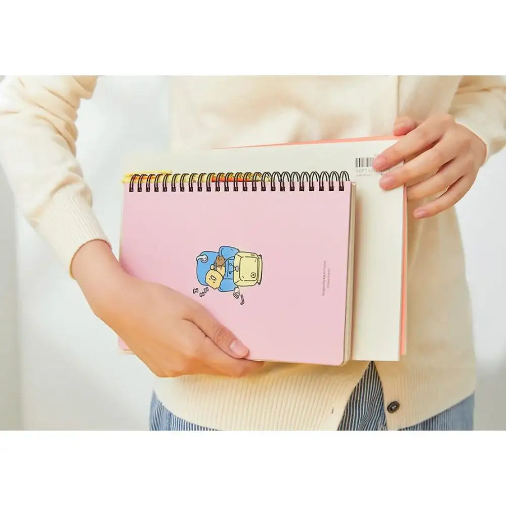 Kakao Friends - Play With Me Choonsik Daily Notebook - Kakao Friends - Notebook - Harumio