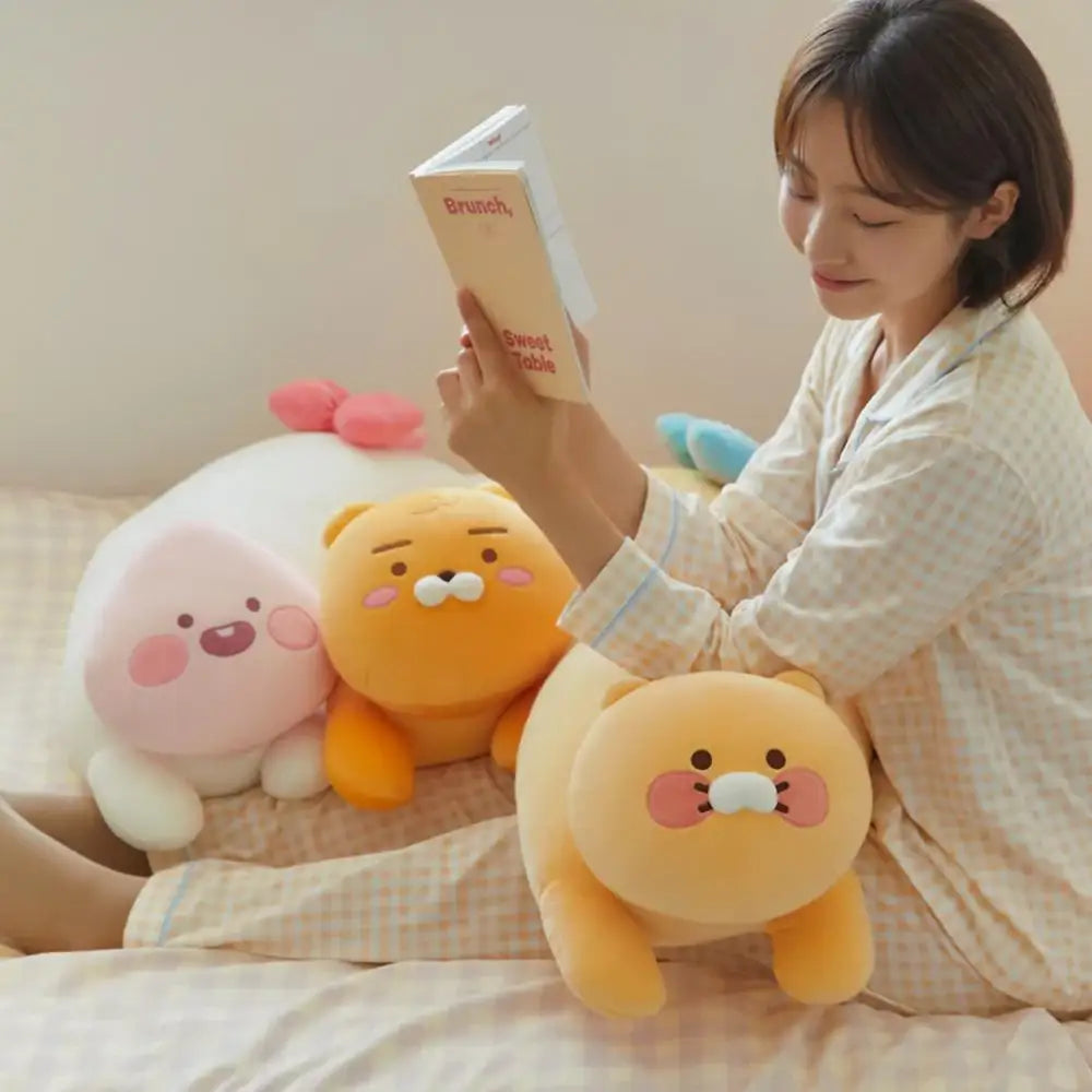 Kakao Friends - Ribbon Curve Body Pillow - Kakao Friends - Body Pillow - Harumio