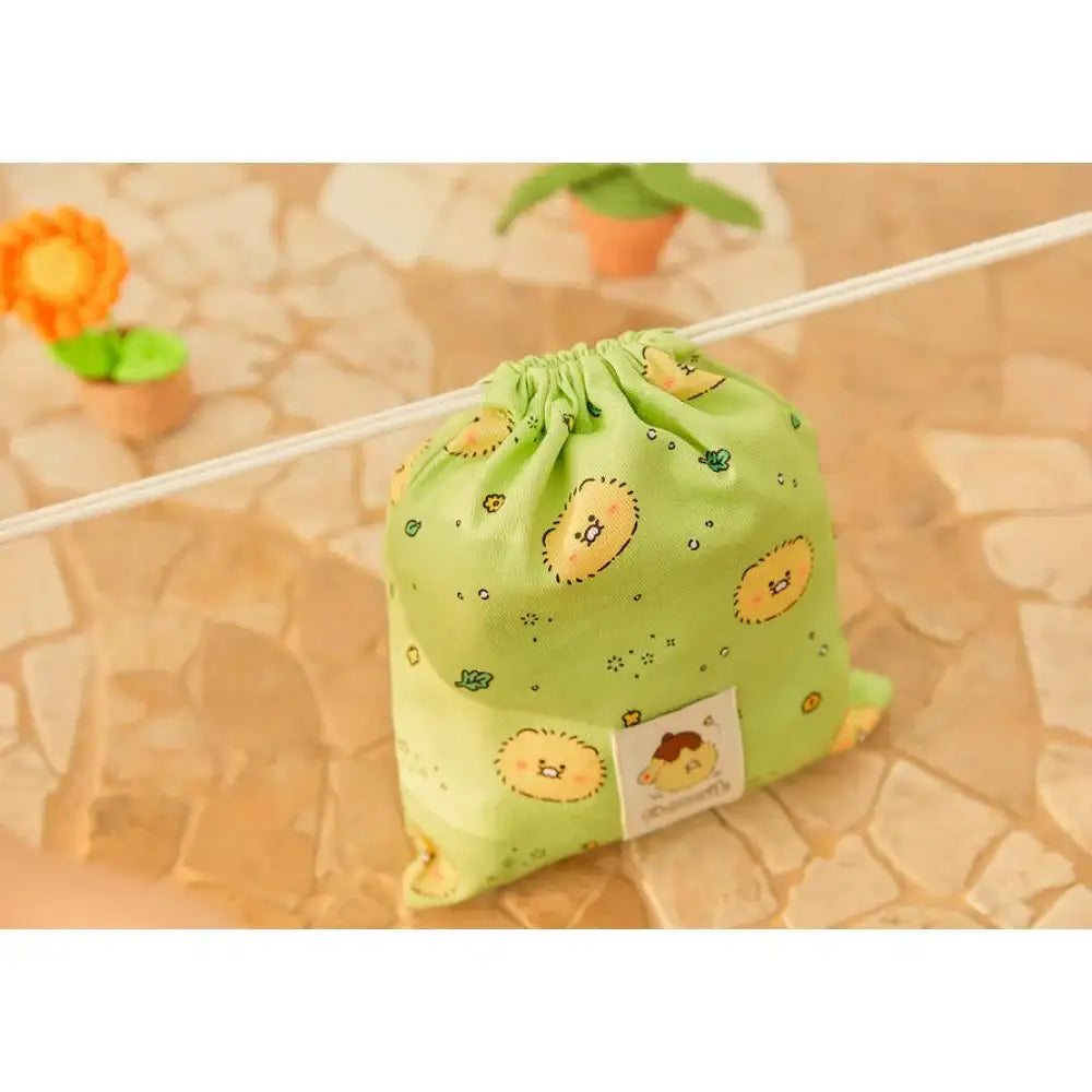 Kakao Friends - Choonsik Hairy Day String Pouch - Kakao Friends - Home & Living, Accessories - Harumio