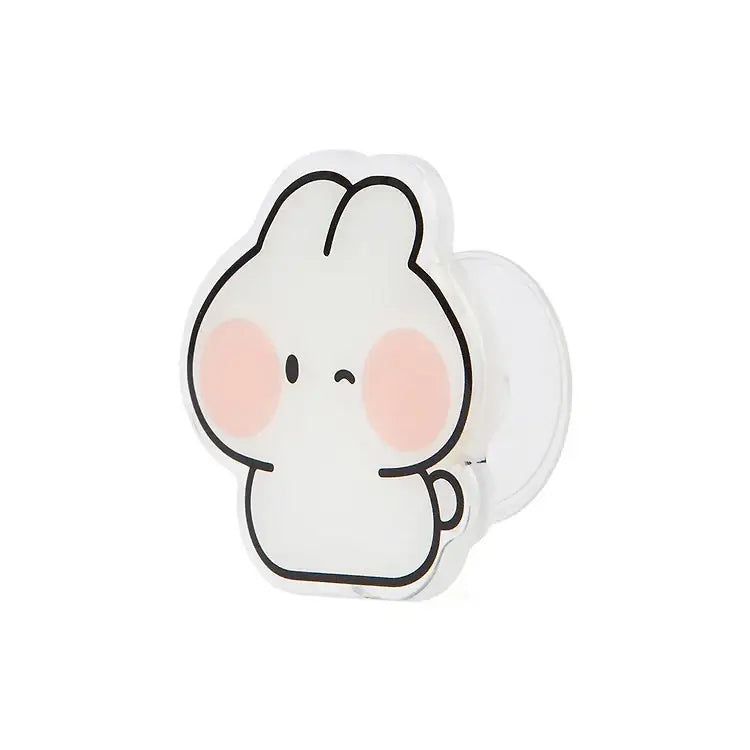 Kakao Friends - Mugyoni Wink Epoxy Phone Grip - Kakao Friends - Home & Living, Accessories - Harumio