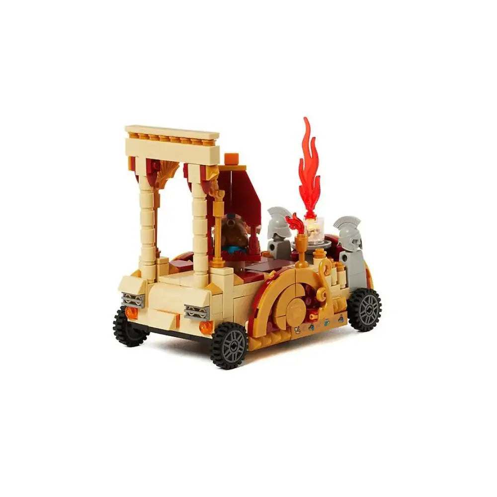 Kakao Friends - Choonsikverse Parade Pharaoh Brick Figure - Kakao Friends - Brick Figure - Harumio
