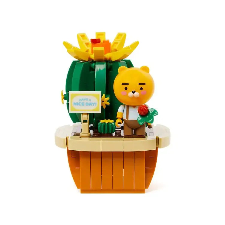 Kakao Friends - Minipot Brick Figure - Kakao Friends - Toy - Harumio