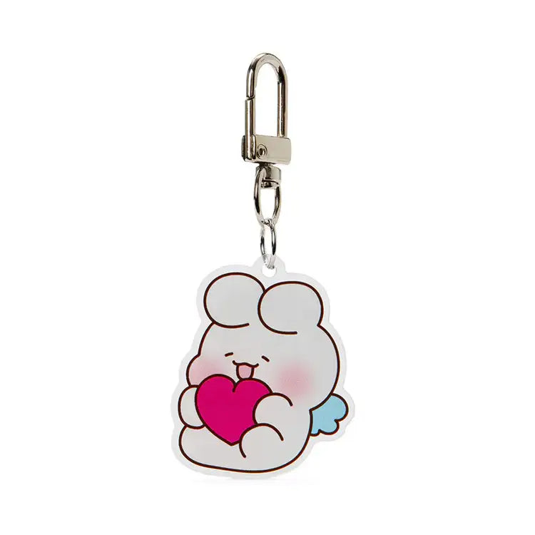 Kakao Friends - Shuya Toya Shuya Heart Acrylic Keyring - Kakao Friends - Acrylic Keyring - Harumio