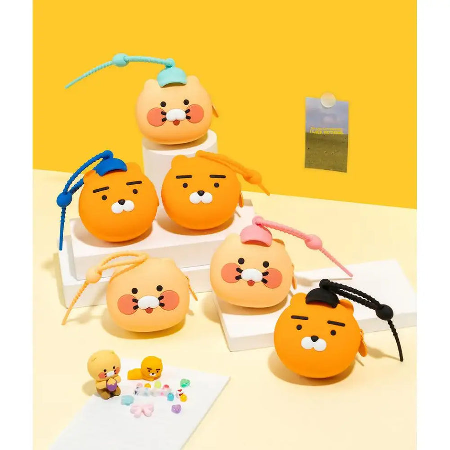 Kakao Friends - Dangle Silicone Multi Pouch - Kakao Friends - multi pouch - Harumio