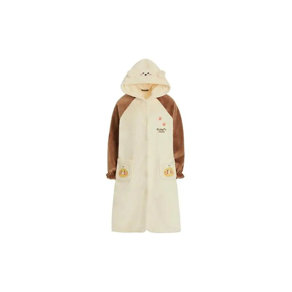 Kakao Friends - Floofy Friends Choonsik Sleeping One Piece - Kakao Friends - Pajama Set - Harumio