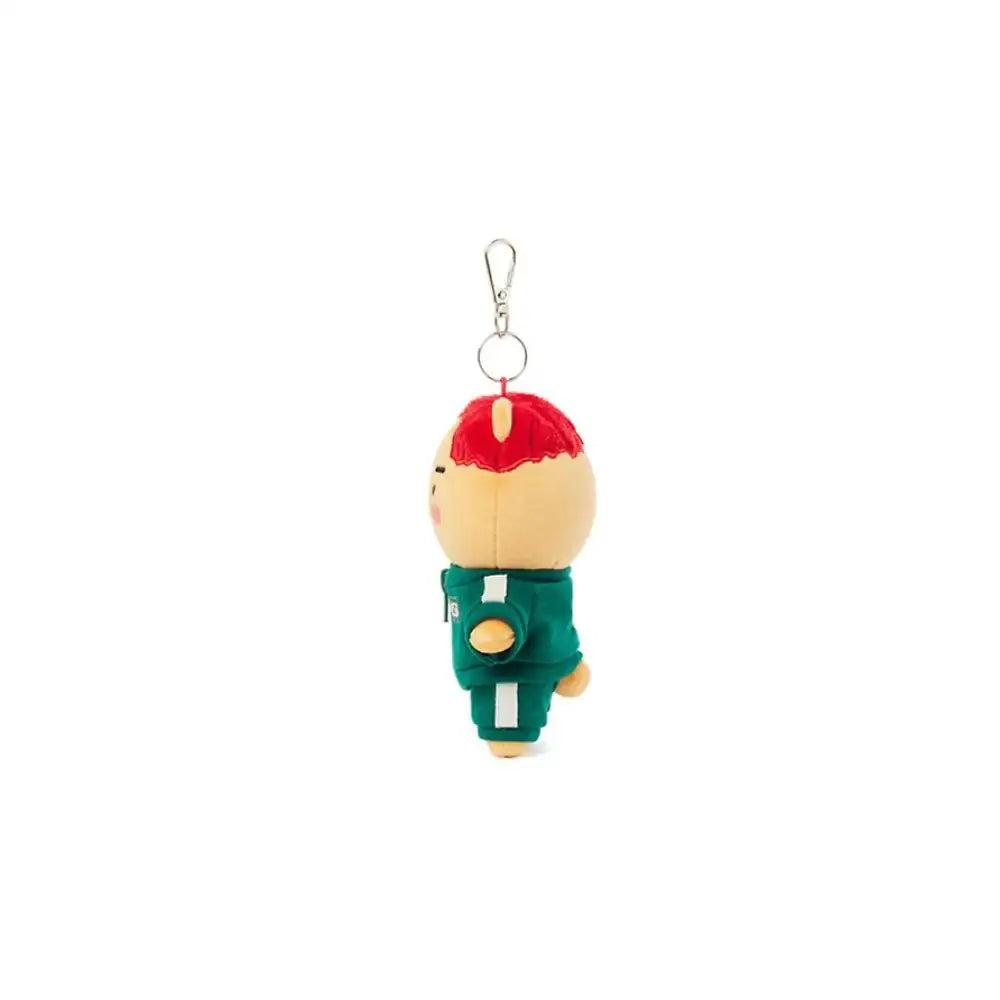 Netflix Squid Game 2 x Kakao Friends - Choonsik Keyring - Kakao Friends - Keyring - Harumio