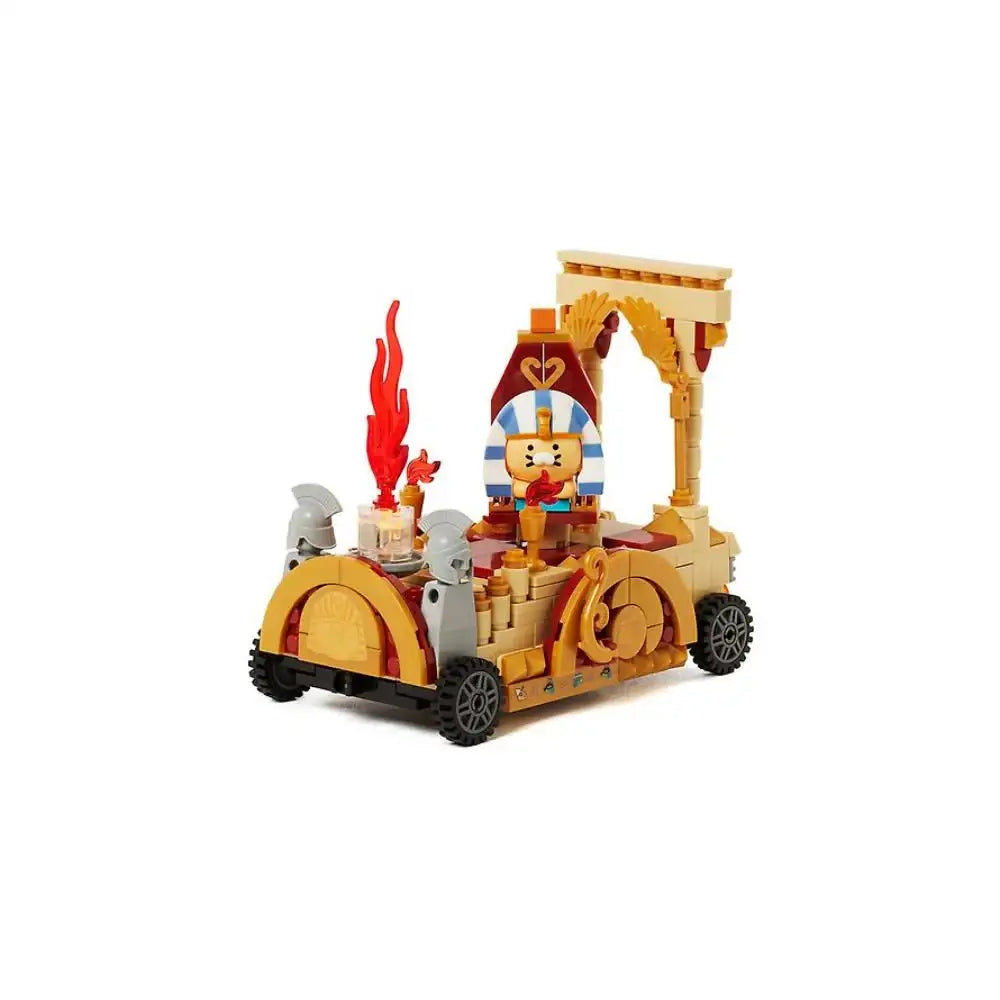 Kakao Friends - Choonsikverse Parade Pharaoh Brick Figure - Kakao Friends - Brick Figure - Harumio