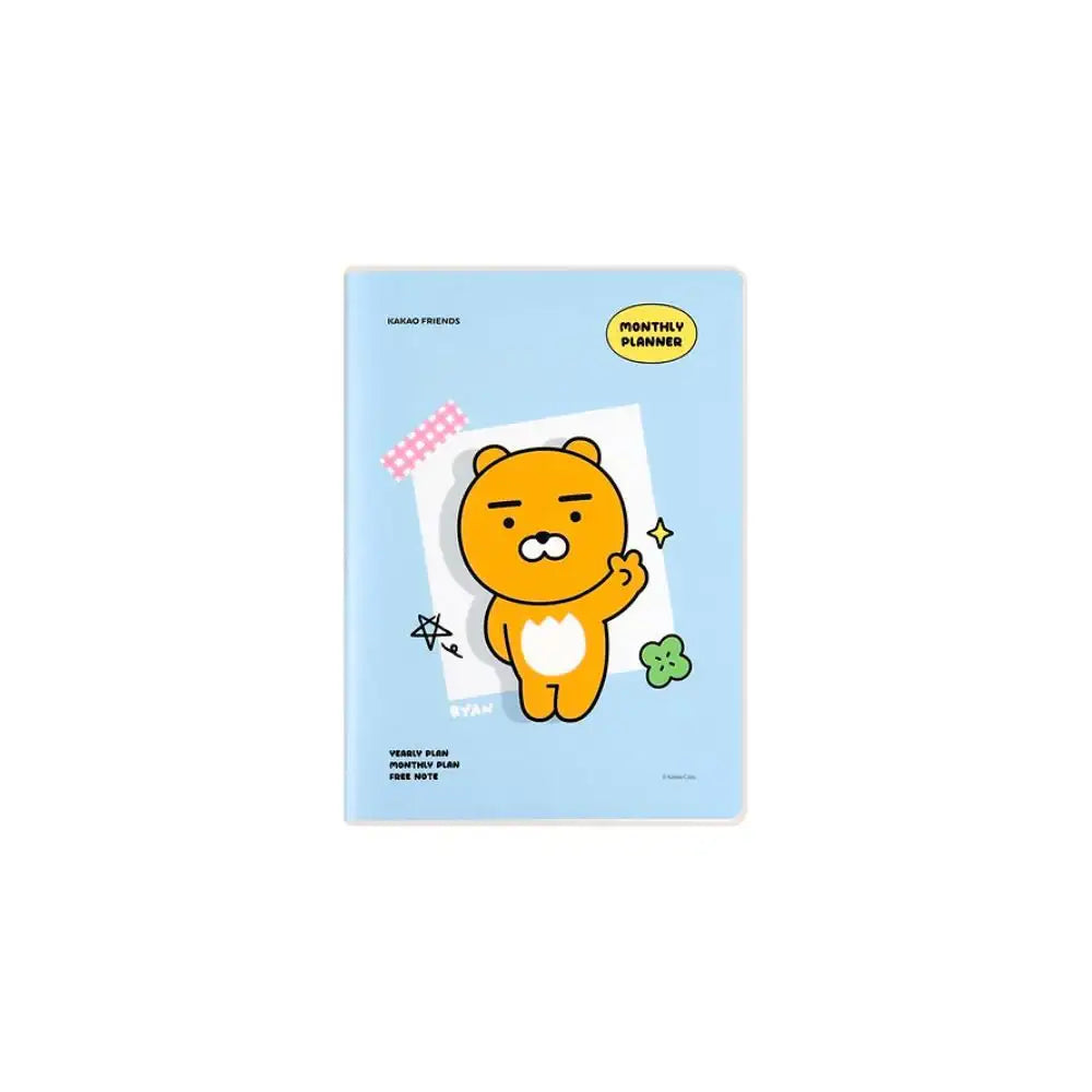 Kakao Friends - Seichee's A5 Monthly Planner - Kakao Friends - Planner - Harumio
