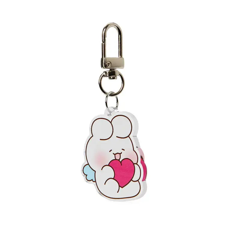 Kakao Friends - Shuya Toya Shuya Heart Acrylic Keyring - Kakao Friends - Acrylic Keyring - Harumio