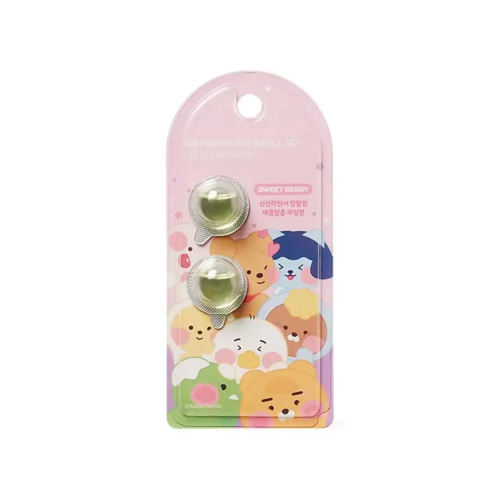 Kakao Friends - Vehicle Air Freshener Refill Set - Kakao Friends - Freshener - Harumio