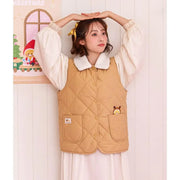 Kakao Friends - Merry Choon Christmas Padded Vest - Kakao Friends - Vest - Harumio