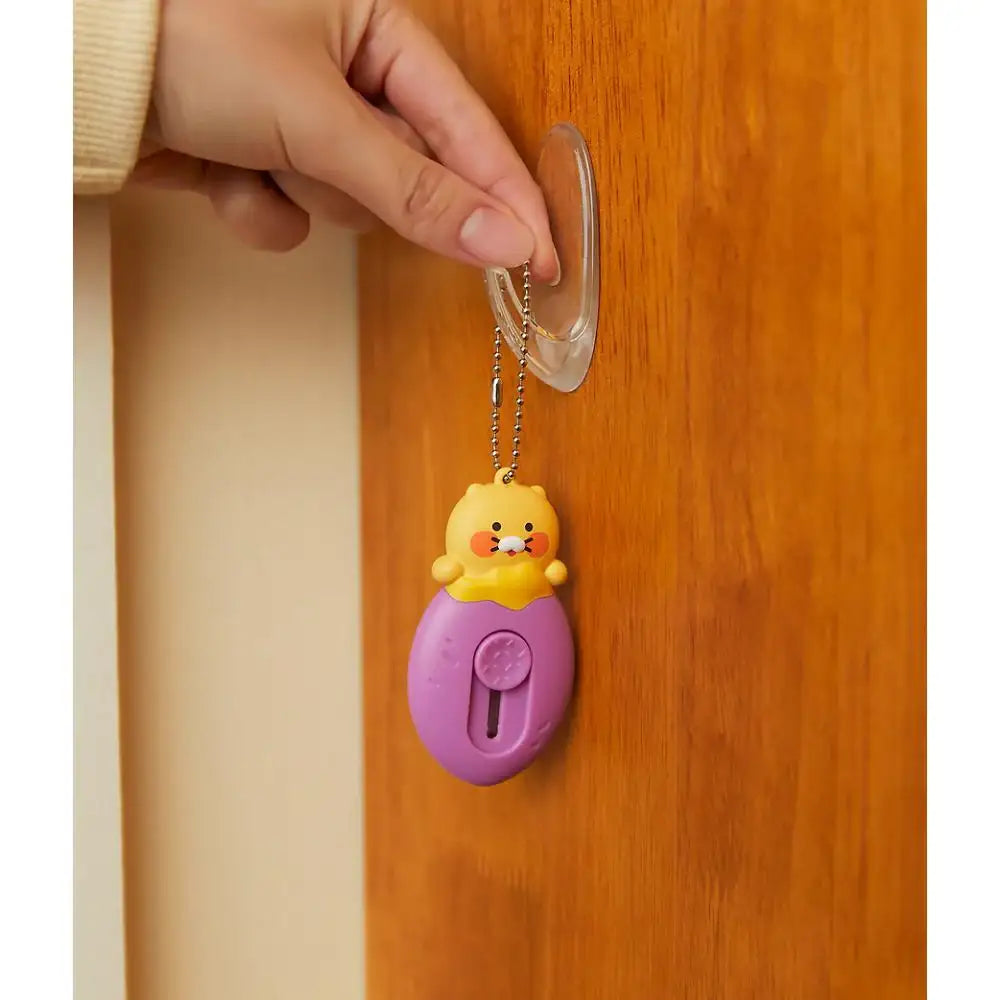 Kakao Friends - Choonsik Mini Utility Knife - Kakao Friends - Cutter Keyring - Harumio