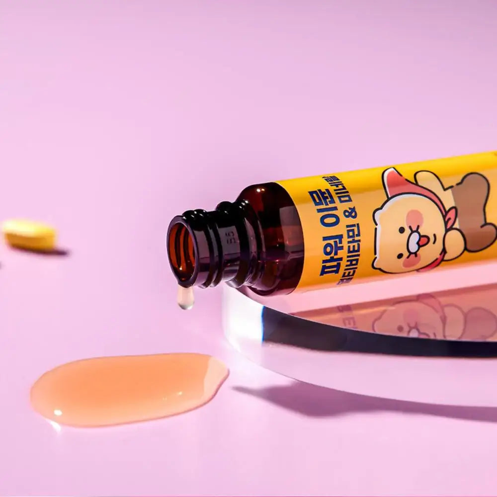 Kakao Friends - Brave Choonsik Power Immune Multi-Vitamins & Minerals - Kakao Friends - Supplements - Harumio