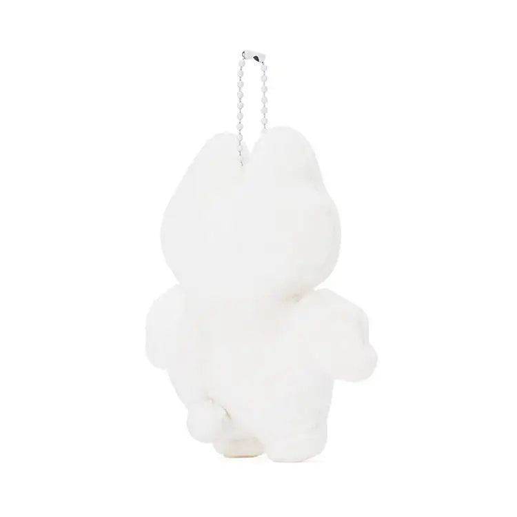 Kakao Friends - Ddoangzzi Whiteto Muscle Doll Keyring