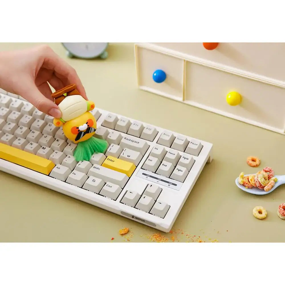 Kakao Friends - Choonsik Hipster Turtle Cleaning Brush - Kakao Friends - brush - Harumio