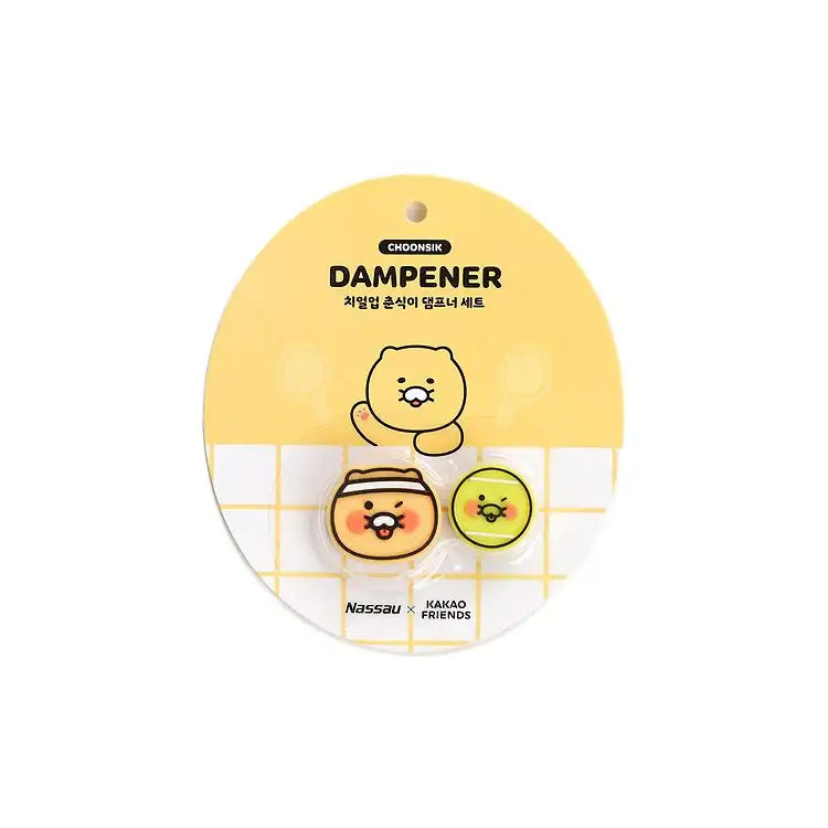 NASSAU x Kakao Friends - Tennis Racquet Dampener Set - NASSAU x Kakao Friends - dampener set - Harumio