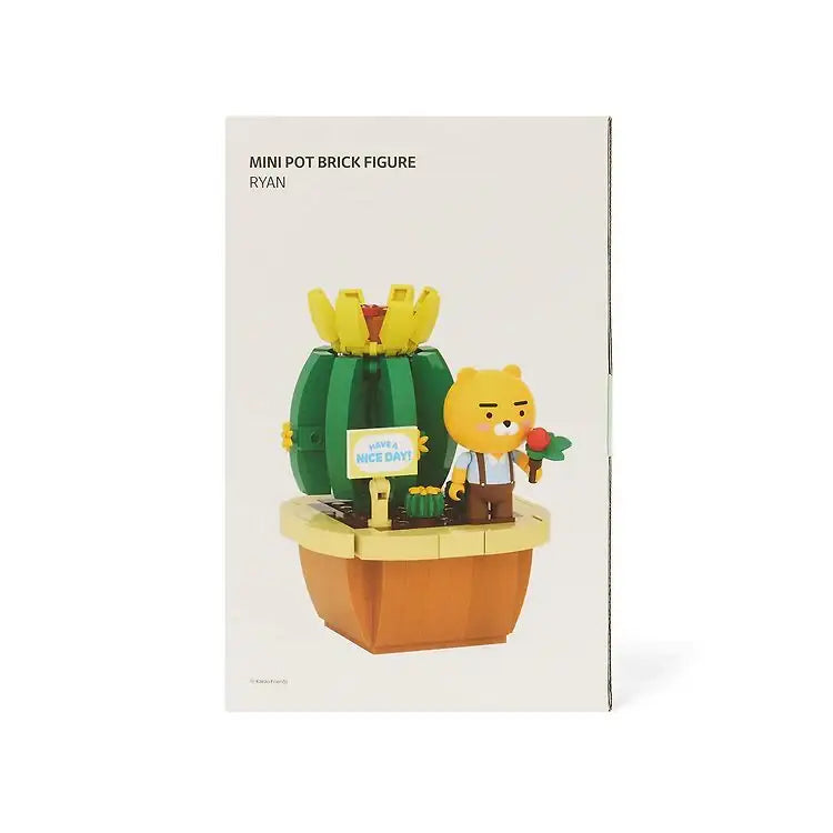 Kakao Friends - Minipot Brick Figure - Kakao Friends - Toy - Harumio