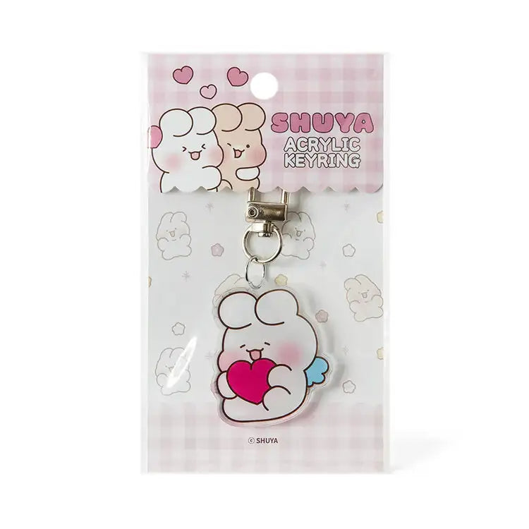 Kakao Friends - Shuya Toya Shuya Heart Acrylic Keyring - Kakao Friends - Acrylic Keyring - Harumio