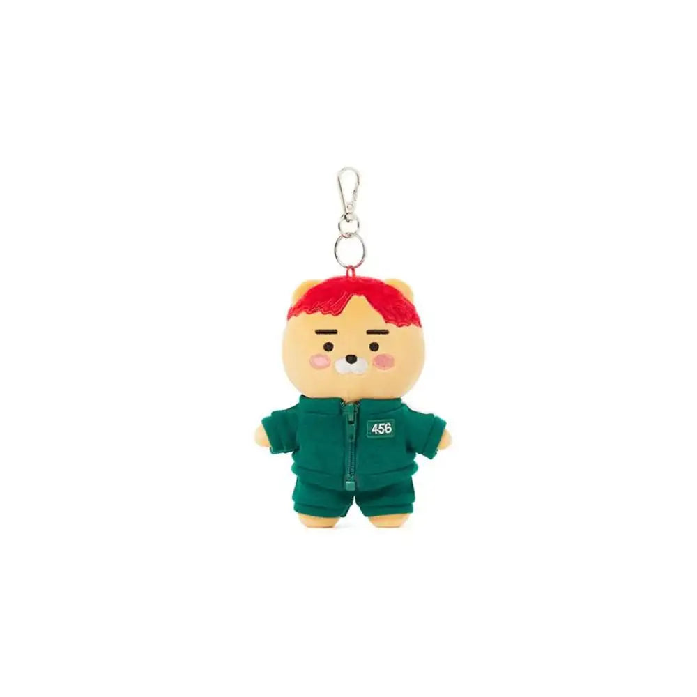 Netflix Squid Game 2 x Kakao Friends - Choonsik Keyring - Kakao Friends - Keyring - Harumio