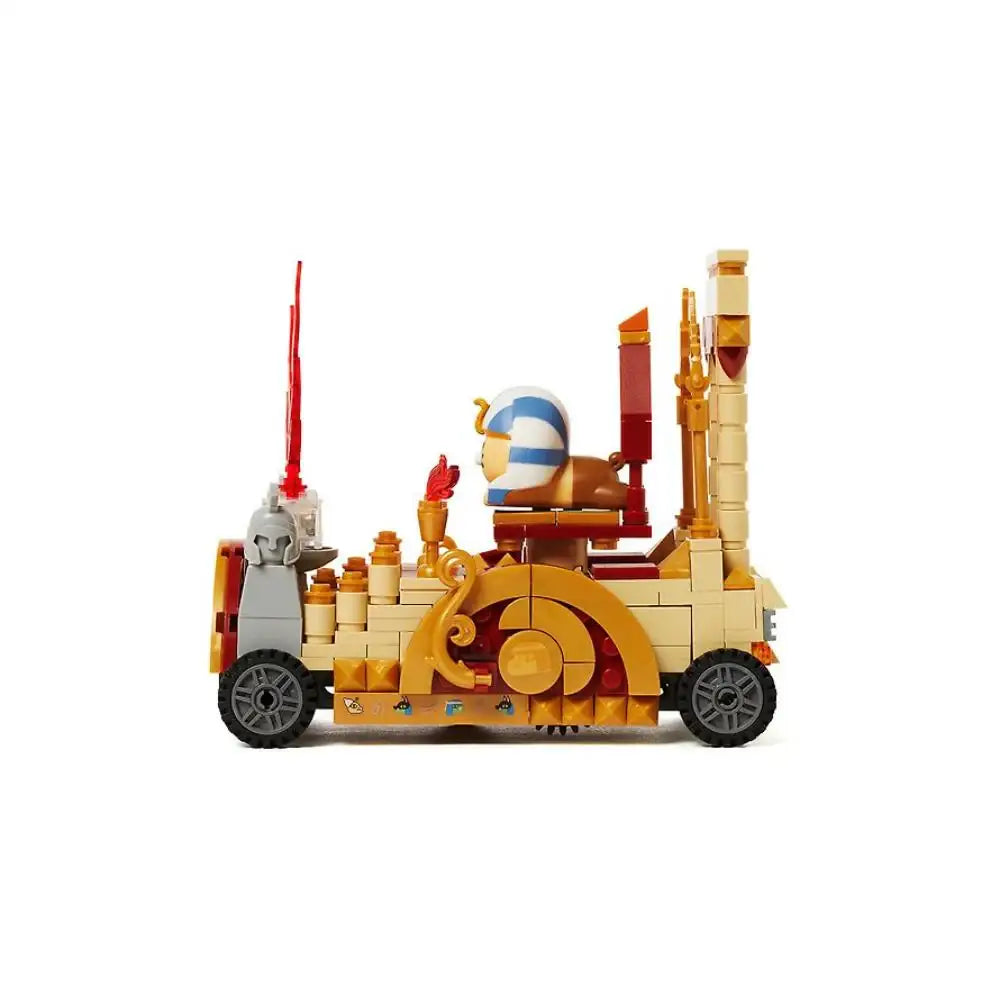 Kakao Friends - Choonsikverse Parade Pharaoh Brick Figure - Kakao Friends - Brick Figure - Harumio