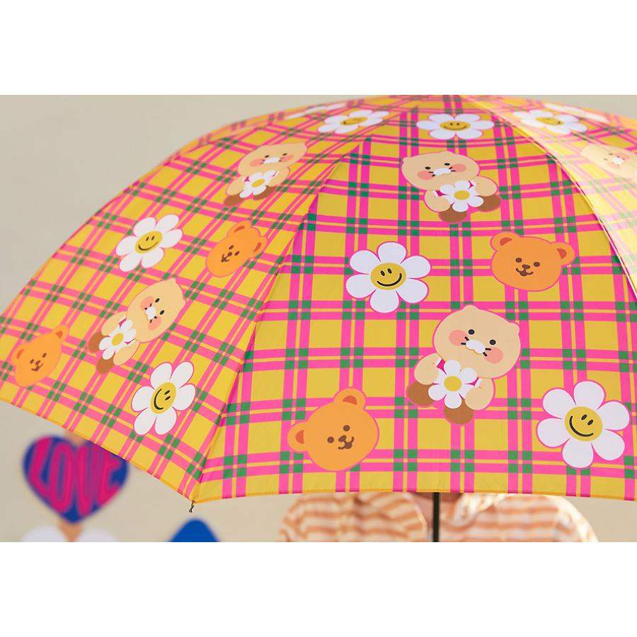 Wiggle Wiggle x Kakao Friends - Choonsik Flower Umbrella - Wiggle Wiggle x Kakao Friends - Umbrella - Harumio