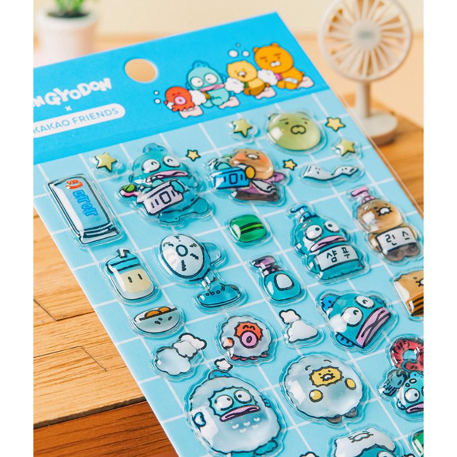 HANGYODON X Kakao Friends - Choonsik Water Drop Sticker